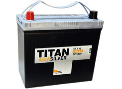 Аккумулятор 57Ач "TITAN ASIA SILVER" П.П. 238х127х220