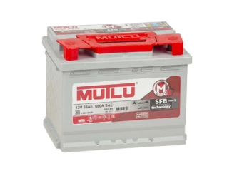 Аккумулятор 63Ач "MUTLU SFB" П.П. 242х175х190