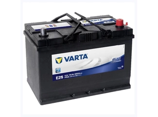 Аккумулятор 75Ач "VARTA BLUE DYNAMIC ASIA E25" О.П. 261х175х220