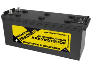 Аккумулятор 132Ач "TRADE-IN Premium" О.П. 514х175х210 С обменом