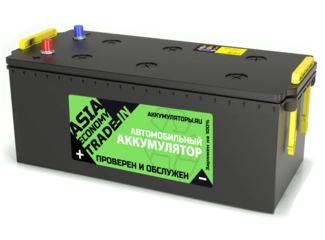 Аккумулятор 190Ач "TRADE-IN Economy" П.П. 513х223х223 С обменом