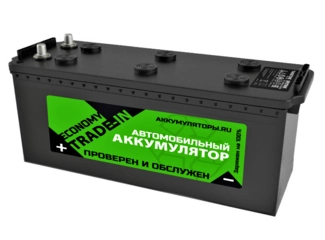 Аккумулятор 132Ач "TRADE-IN Economy" О.П. 514х175х210 С обменом
