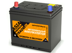 Аккумулятор 50Ач "TRADE-IN Premium Asia" П.П. 207х173х200 С обменом