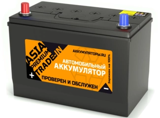 Аккумулятор 105Ач "TRADE-IN Premium EFB" П.П. 306х173х225 С обменом
