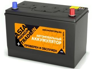 Аккумулятор 105Ач "TRADE-IN Premium EFB" О.П. 306х173х225 С обменом