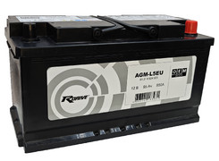 Аккумулятор 95Ач "R-Drive OEM AGM-L5EU 61216924023 BMW" О.П. 353х175х190