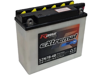 Аккумулятор 7,4Ач "RDrive eXtremal HD 12N7B-4B" П.П. 150х60х130