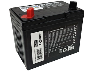 Аккумулятор 21Ач "RDrive OEM AGM U1-H11L KAWASAKI (U1-320)" П.П. 195х125х176