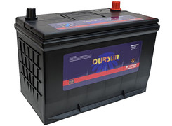 Аккумулятор 100Ач "OURSUN JIS 125D31R" П.П. 306х172х225