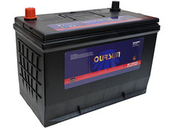 Аккумулятор 100Ач "OURSUN JIS 125D31L" О.П. 306х172х225