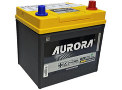 Аккумулятор 50Ач "AURORA JIS AGM S55D23L" О.П. 230х173х220