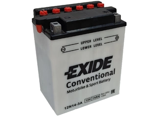 Аккумулятор 14Ач "EXIDE 12N14-3A" О.П. 135х89х166