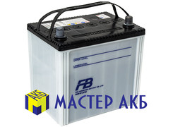 Аккумулятор 75Ач "FB Altica PREMIUM 100D23R" П.П. 232х173х225