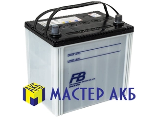 Аккумулятор 75Ач "FB Altica PREMIUM 100D23R" П.П. 232х173х225