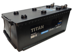 Аккумулятор 190Ач "TITAN CLASSIC" П.П. 513х223х218  болт