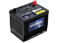 Аккумулятор 55Ач "HYUNDAI 85BR60K" П.П. 230х172х204 уценка