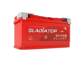 Аккумулятор 110Ач "GLADIATOR EFB" О.П. 353х175х190 уценка