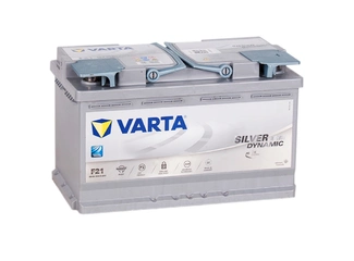 Аккумулятор 80Ач "VARTA AGM F21" О.П. 315х175х190 уценка