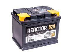 Аккумулятор 62Ач "АКОМ REACTOR" О.П. 245х177х190 уценка