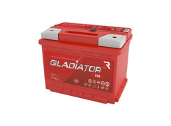 Аккумулятор 80Ач "GLADIATOR EFB" О.П. 278х175х190 уценка