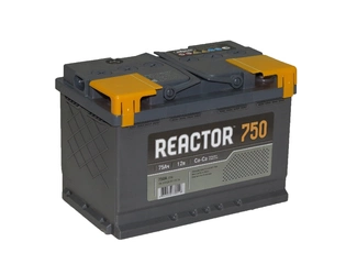 Аккумулятор 75Ач "АКОМ REACTOR" П.П. 279х177х190 уценка