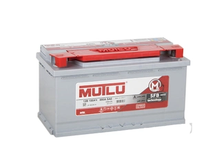 Аккумулятор 100Ач "MUTLU SFB 900А" О.П. 353х175х190 уценка