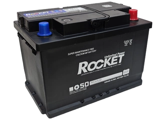 Аккумулятор 75Ач "ROCKET SMF 75L-L3" О.П. 278х175х190