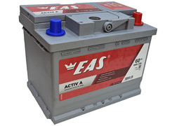 Аккумулятор 60Ач "EAS ACTIV A" О.П. 242х175х190