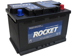 Аккумулятор 70Ач "ROCKET AGM" О.П. 278х175х190