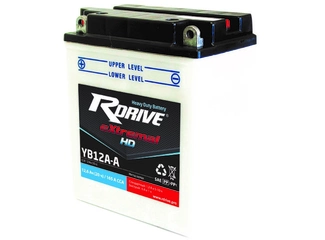 Аккумулятор 12Ач "RDrive eXtremal HD YB12A-A" П.П. 134х81х160