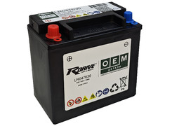 Аккумулятор 14Ач "R-Drive OEM дополнительный CX2310C655AC (LAND ROVER)" П.П. 150х87х145