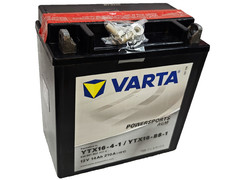 Аккумулятор 14Ач "VARTA FUNSTART AGM YTX16-BS-1" П.П. 150х87х161