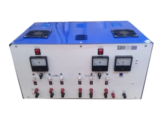 Устройство зарядное шестиканальное 12V ЗУ-2-6А с функцией разряда