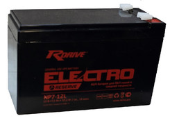 АКБ 12V 7,5Ач "RDrive Electro Reserve NP7-12L"  151х65х94