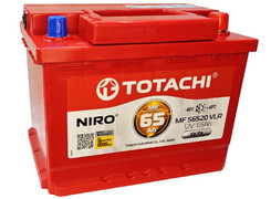 Аккумулятор 65Ач "TOTACHI NIRO" О.П. 242х175х190