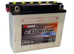 Аккумулятор 7,4Ач "RDrive eXtremal HD 12N7B-3A" О.П. 150х60х130