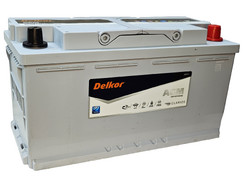 Аккумулятор 95Ач "Delkor AGM" О.П. 353х175х190