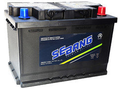 Аккумулятор 70Ач "SEBANG AGM " О.П. 278х175х190