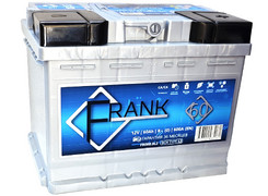 Аккумулятор 60Ач "FRANK" О.П. 242х175х190