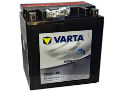 Аккумулятор 30Ач "VARTA FUNSTART AGM YIX30L-BS" О.П. 166х126х175