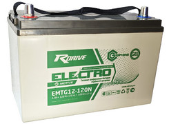 АКБ 120Ач "RDRIVE MOTIVE EMTG12-120N" П.П. 330х173х238