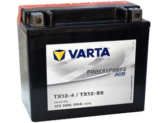 Аккумулятор 10Ач "VARTA FUNSTART AGM YTX12-BS" П.П. 150х87х130