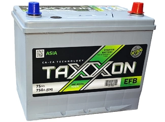 Аккумулятор 75Ач "TAXXON EFB ASIA" О.П. 258х175х220