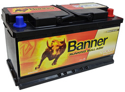 Аккумулятор 95Ач "BANNER AGM" О.П. 353х175х190