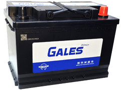 Аккумулятор 70Ач "GALES AGM" О.П. 278х175х190