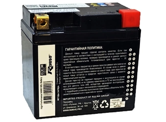 Аккумулятор 6Ач "RDrive OEM YTZ7S-GEL" О.П. 113х70х105 залитая