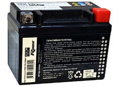 Аккумулятор 6Ач "RDrive OEM YTZ5S-GEL" О.П. 113х70х105 залитая