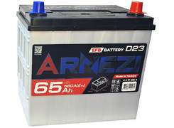 Аккумулятор 65Ач "ARNEZI JIS EFB" О.П. 230х173х220