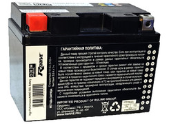 Аккумулятор 11,6Ач "RDrive OEM 31500-MGS-D32 YTZ12S-GEL" П.П. 150х87х110 залитая