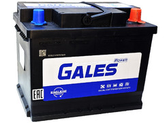 Аккумулятор 60Ач "GALES AGM" О.П. 242х175х190